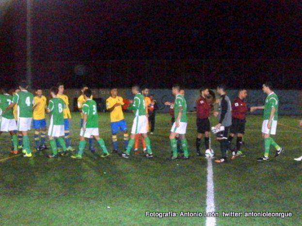 Regional Preferente: (1-1) Las Palmas C le empata en el &uacute;ltimo minuto al Estrella