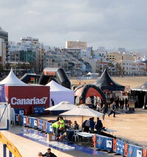 Baloncesto Copa del Rey.- La Copa Fan Zone arranca en Las Canteras
