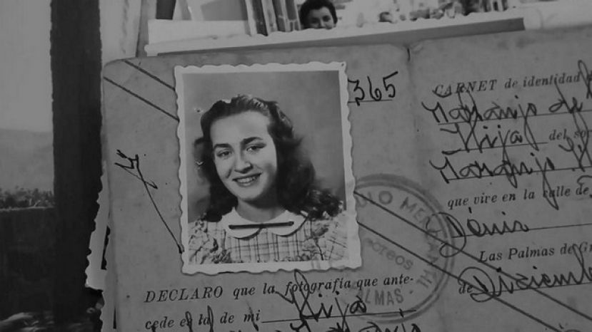 Proyecci&oacute;n de la v&iacute;deo-creaci&oacute;n &lsquo;Viaje a Tiawanaku&rsquo;, un homenaje del artista Francis Naranjo a su madre y a todas las madres
