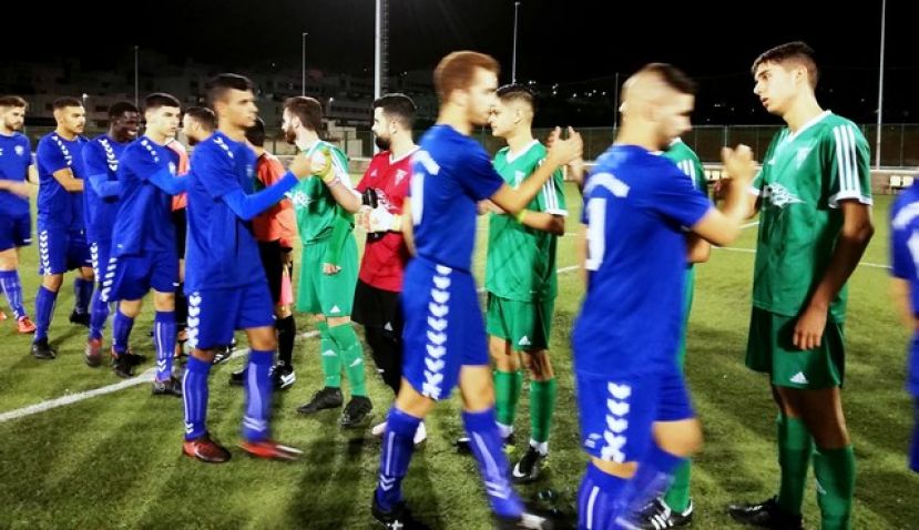F&uacute;tbol 1&ordf; Regional: (2-1) Primera derrota del San Isidro ante el Goleta Labrantes