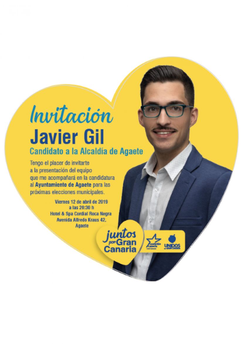 CC Agaete presenta su candidatura al Ayuntamiento el viernes 12 de abril