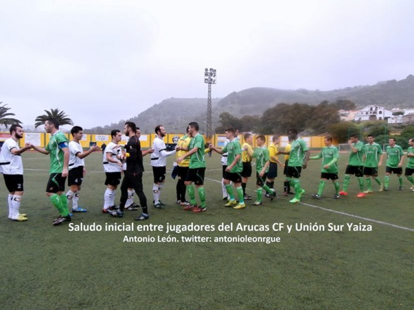 Tercera División: 1-0 Victoria del Arucas CF. sobre el Unión Sur Yaiza