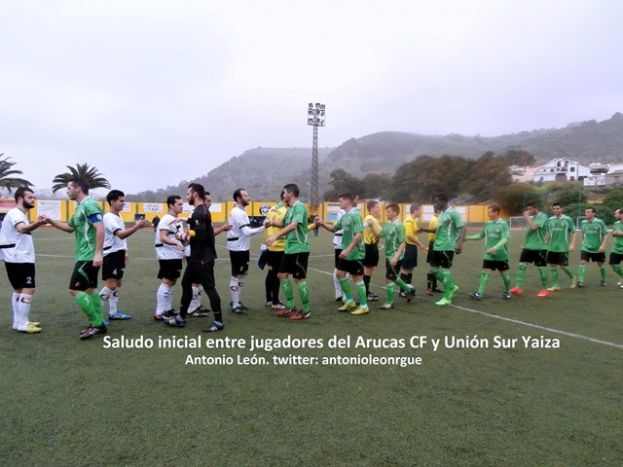 Tercera División: 1-0 Victoria del Arucas CF. sobre el Unión Sur Yaiza