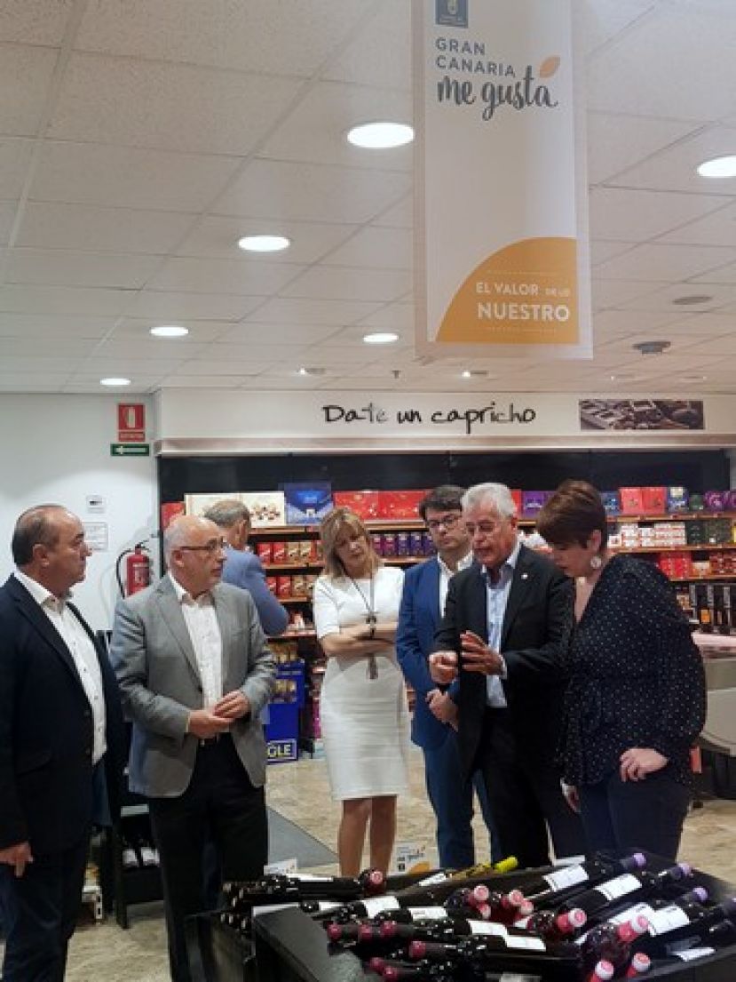 La marca Gran Canaria Me Gusta ya identifica los productos de la tierra en m&aacute;s de 40 mercados y superficies alimentarias