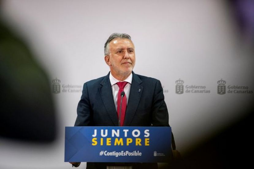 Canarias estudia añadir los 80 millones del FDCAN a las ayudas de emergencia