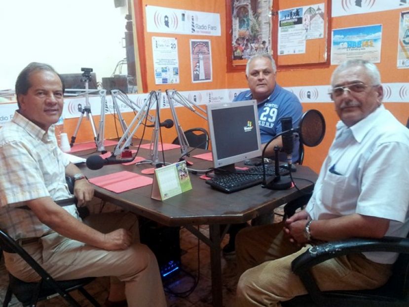 Se emitió Faro Deportivo con Deogracias Navarro y Ruyman Suárez