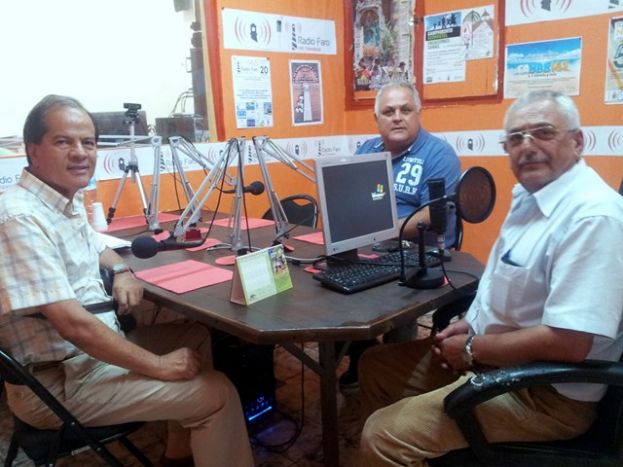 Se emitió Faro Deportivo con Deogracias Navarro y Ruyman Suárez