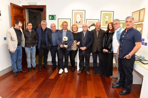 Inauguraci&oacute;n del I Sal&oacute;n del Humor Gr&aacute;fico y la Caricatura