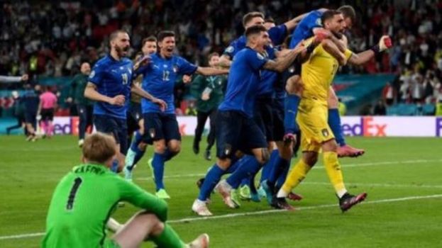 Italia conquista su segundo t&iacute;tulo continental en la 'Eurocopa de Inglaterra'