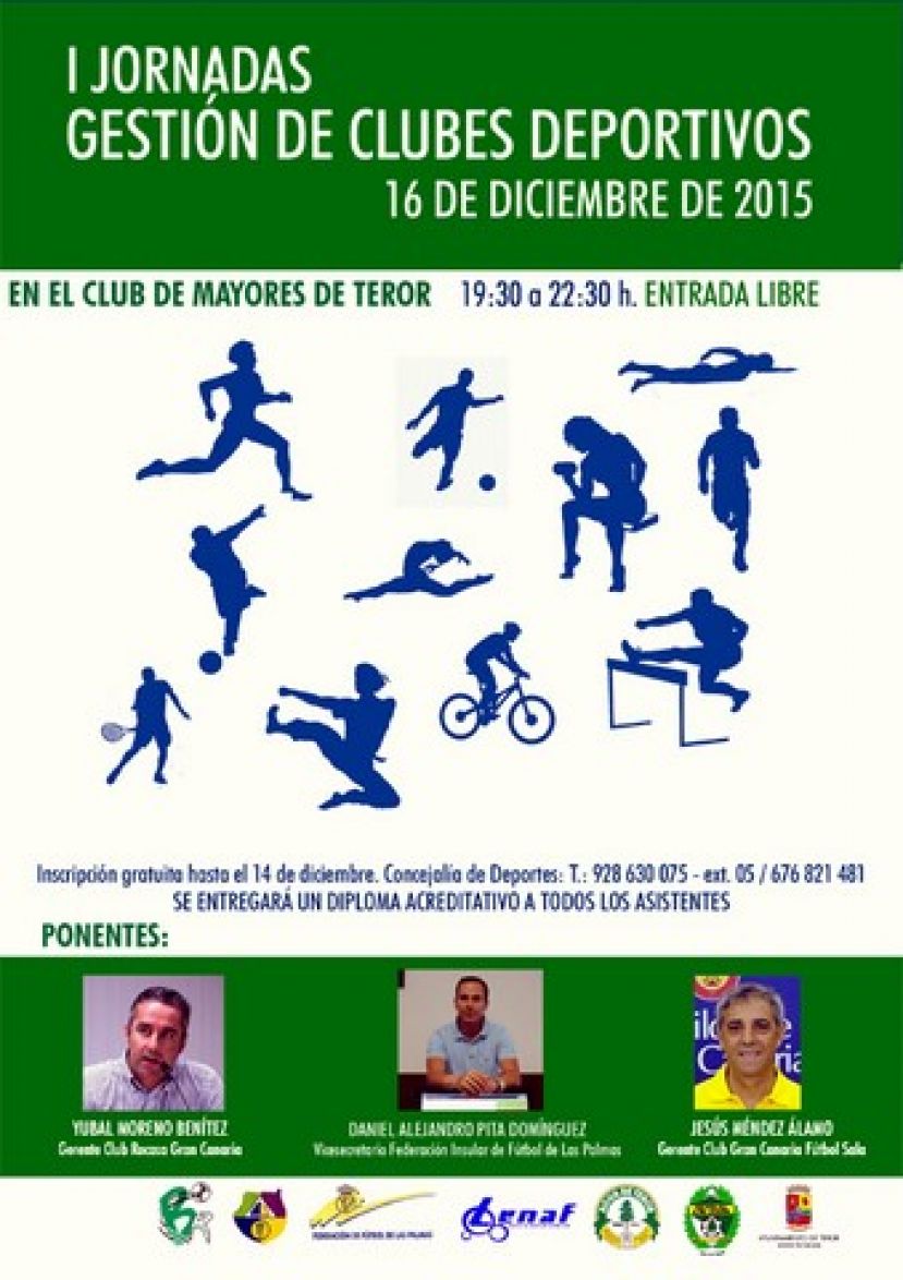 Teror acoge esta semana la I Jornada de Gestión de Clubes Deportivos
