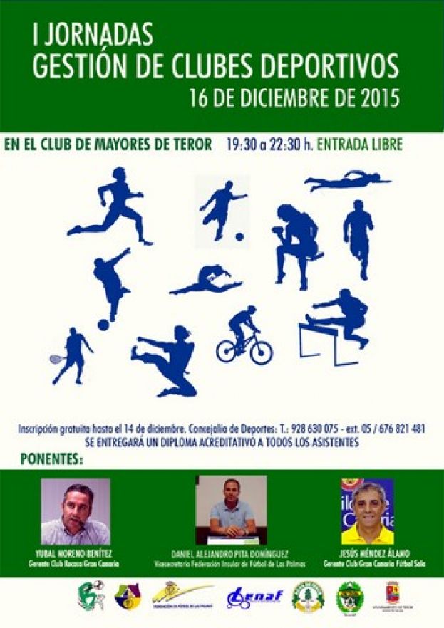 Teror acoge esta semana la I Jornada de Gesti&oacute;n de Clubes Deportivos