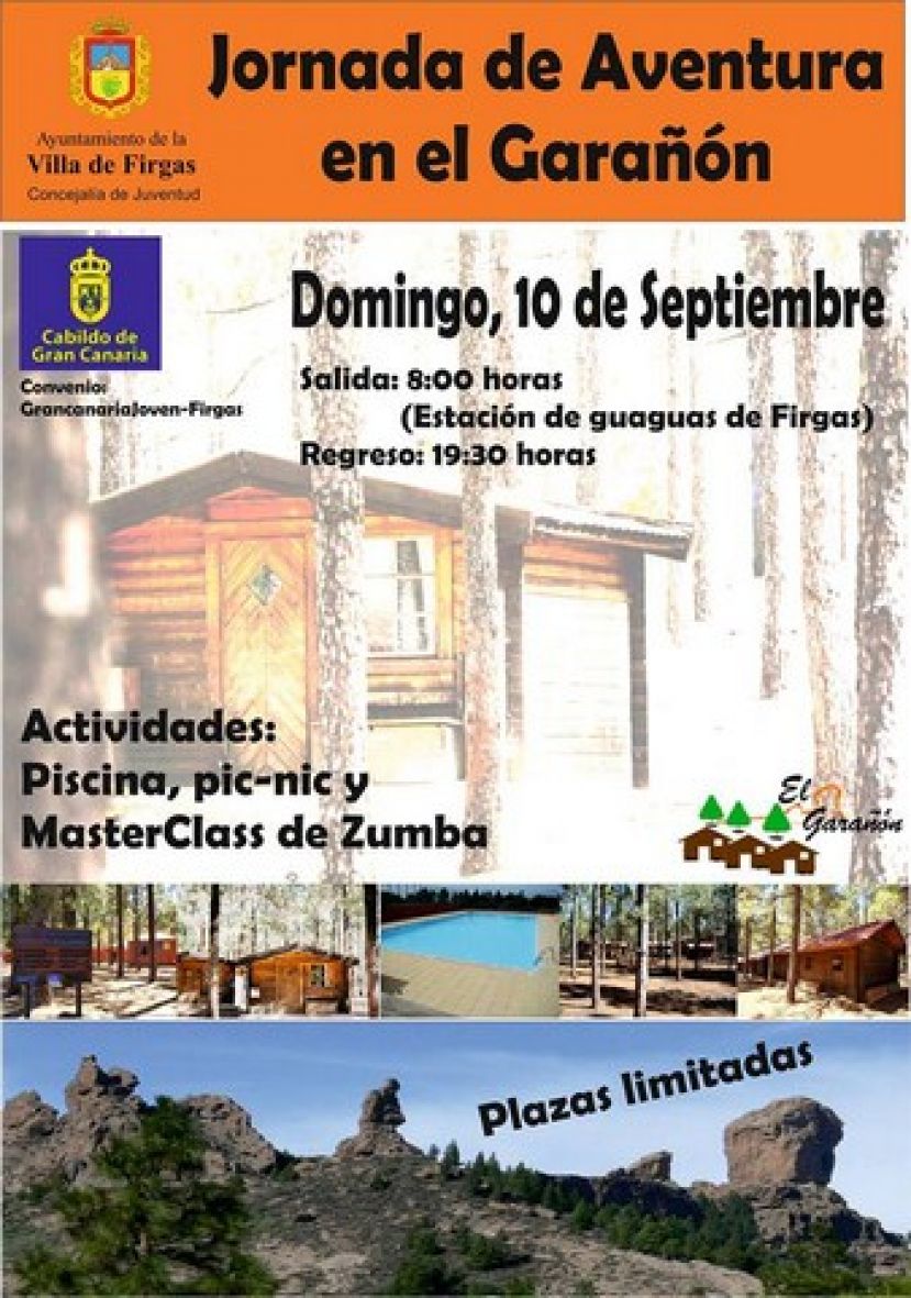 Firgas: Jornada de Aventura en el Gara&ntilde;&oacute;n
