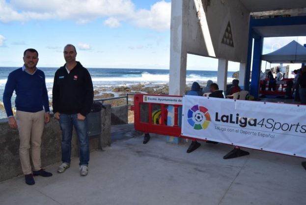 Arranca en La Guancha el Campeonato de Espa&ntilde;a de Bodyboard