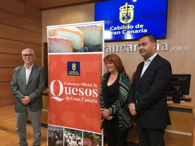Más de 70 piezas competirán en el Concurso Oficial de Quesos del Cabildo
