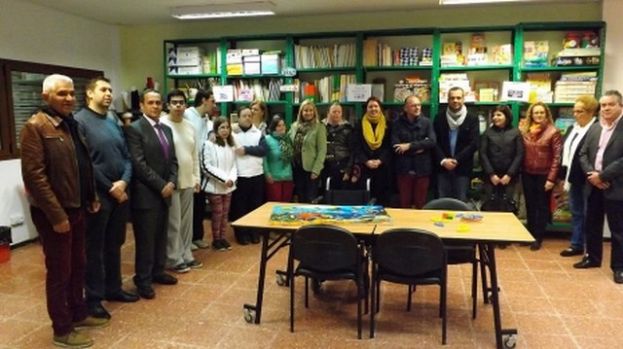 Santa Brígida: Se inauguró las nuevas dependencias del Centro Ocupacional