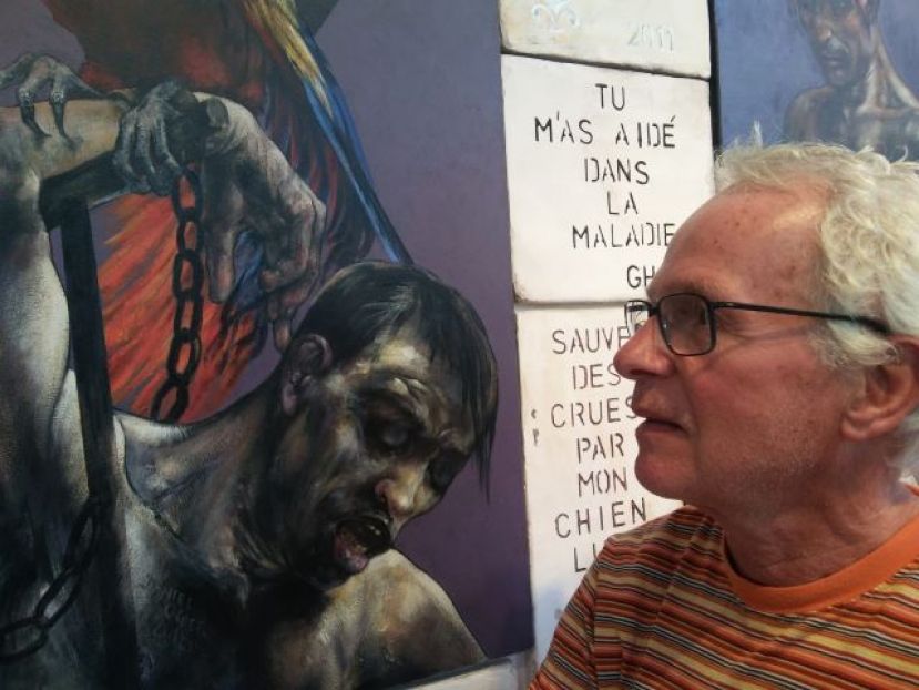 HASTA EL 31 DE MARZO PUEDE SER VISITADA LA MUESTRA DEL FRANC&Eacute;S DANIEL OGIER EN LA CASA-MUSEO ANTONIO PADR&Oacute;N