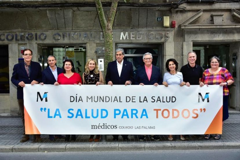 El Colegio de Médicos de Las Palmas conmemora el Día Mundial de la Salud