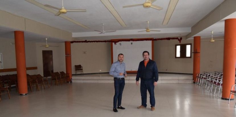 G&aacute;ldar: El Ayuntamiento llevar&aacute; a cabo el remozado del Club de la Tercera Edad