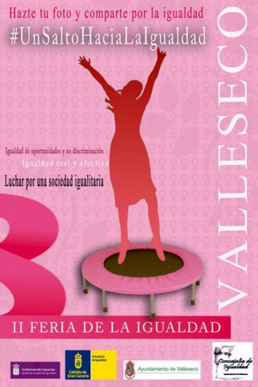 Valleseco participa en la II Feria Insular por la Igualdad