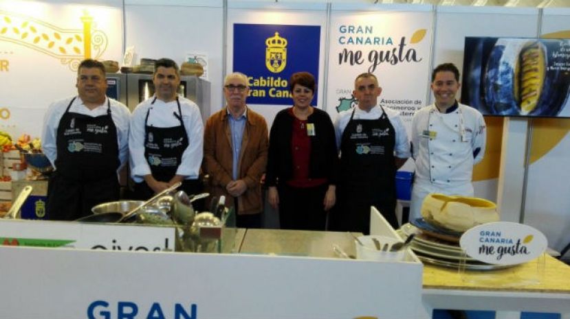 El Cabildo se estrena en Gastrocanarias con tres aspirantes a mejor chef