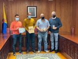 El Ayuntamiento de Moya seguirá apoyando al Proyecto Escuela de Lucha Canaria