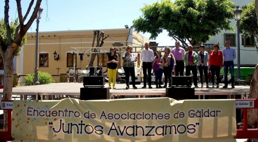 Gáldar: III Encuentro de Asociaciones “Juntos Avanzamos”