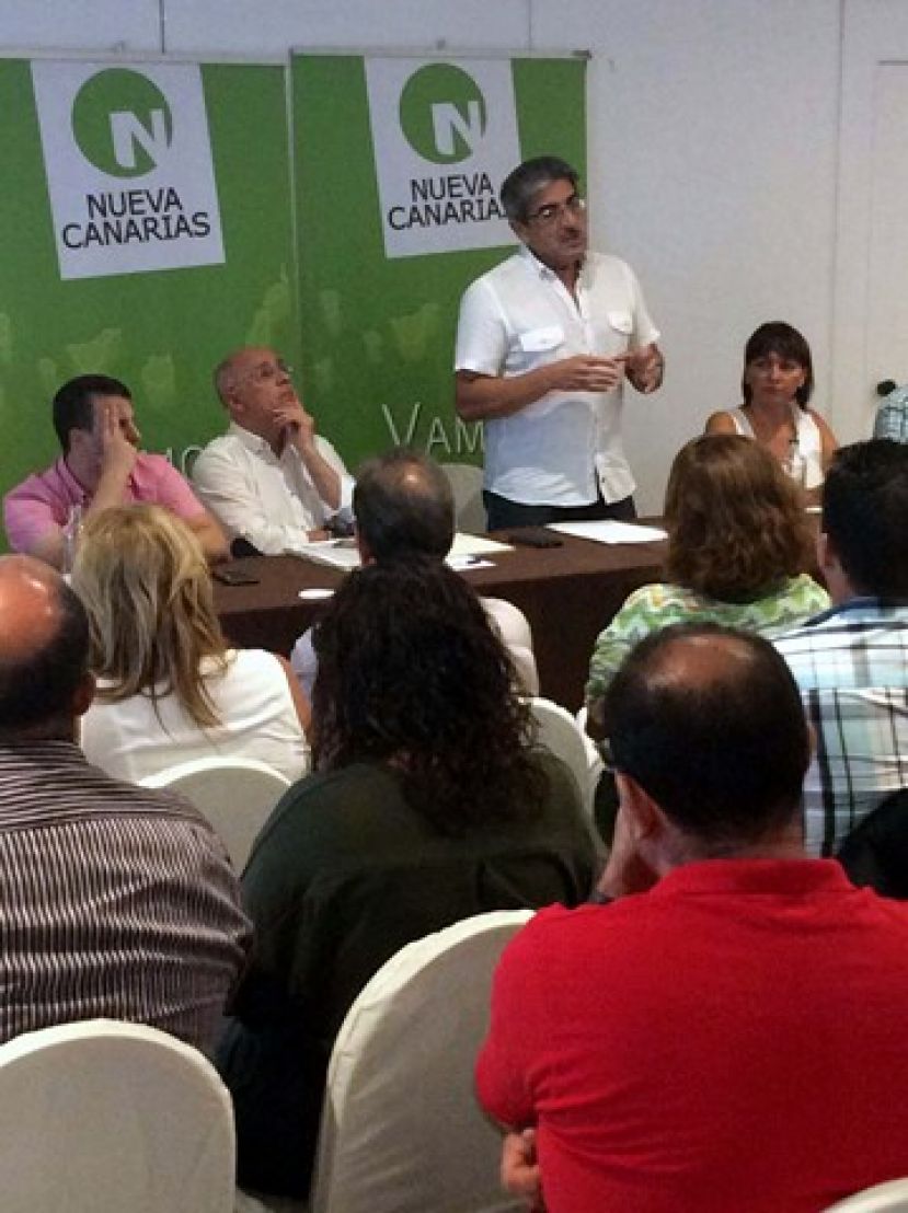 NC considera “clave” los contenidos canarios en el programa a con el PSOE