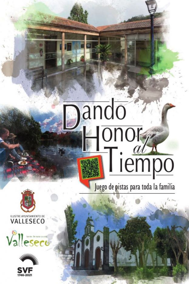 Valleseco: Descubre la historia del municipio a trav&eacute;s del juego &ldquo;Dando honor al tiempo&rdquo;
