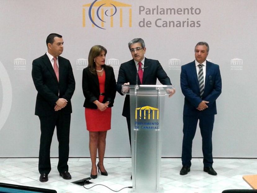 NC califica de “irrelevante” la valoración de Clavijo de sus primeros nueve meses al frente del Gobierno