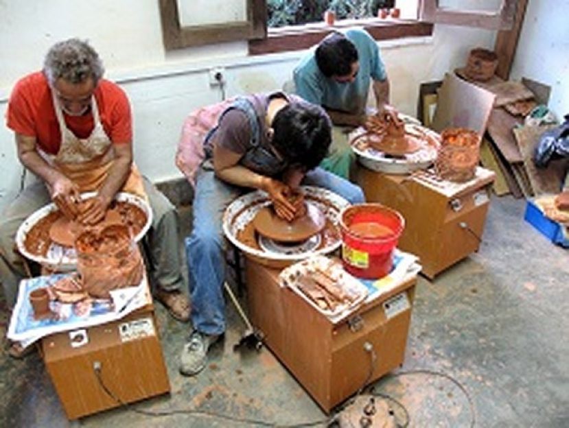 Diez nuevos expertos en el arte del torno cer&aacute;mico formados por el Cabildo