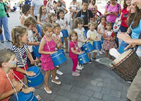 Teror: El Ayuntamiento organiza un Taller de Batucada infantil