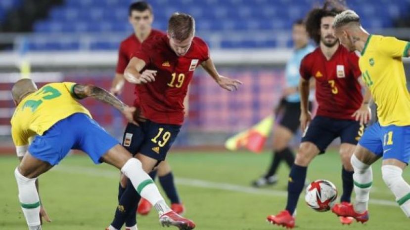 Brasil se hace con la medalla de oro de fútbol en los JJOO