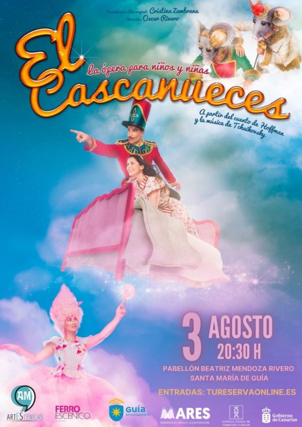 Mañana llega a Guía ‘La Ópera para niños y niñas El Cascanueces’