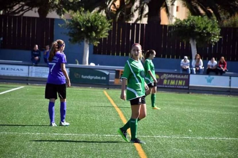 F&uacute;tbol Femenino: (0-4) Repaso de la UD Monta&ntilde;a Alta al Iregui en Maspalomas