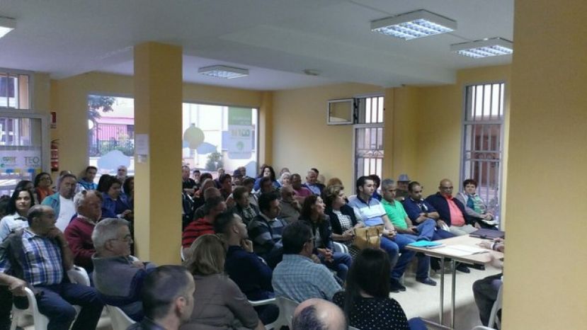 La asamblea del BNR-NC aprueba por unanimidad la candidatura del partido al Ayuntamiento de Gáldar