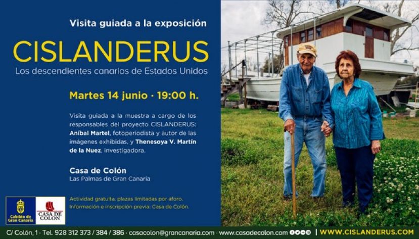 Exposici&oacute;n &lsquo;Cislanderus. Los descendientes canarios en Estados Unidos&rsquo;
