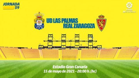 Radio Faro del Noroeste retransmite a las 20.00 horas: UD Las Palmas - Real Zaragoza