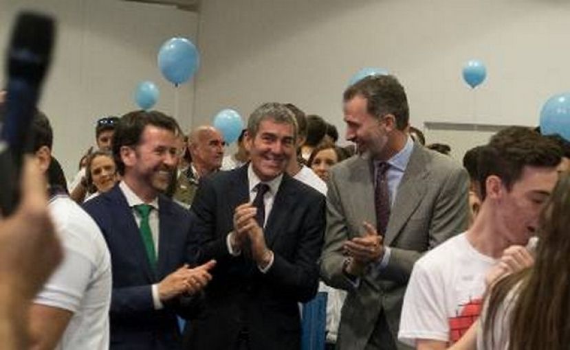 Clavijo asiste al acto del Premio Fundaci&oacute;n Princesa Girona de Empresa