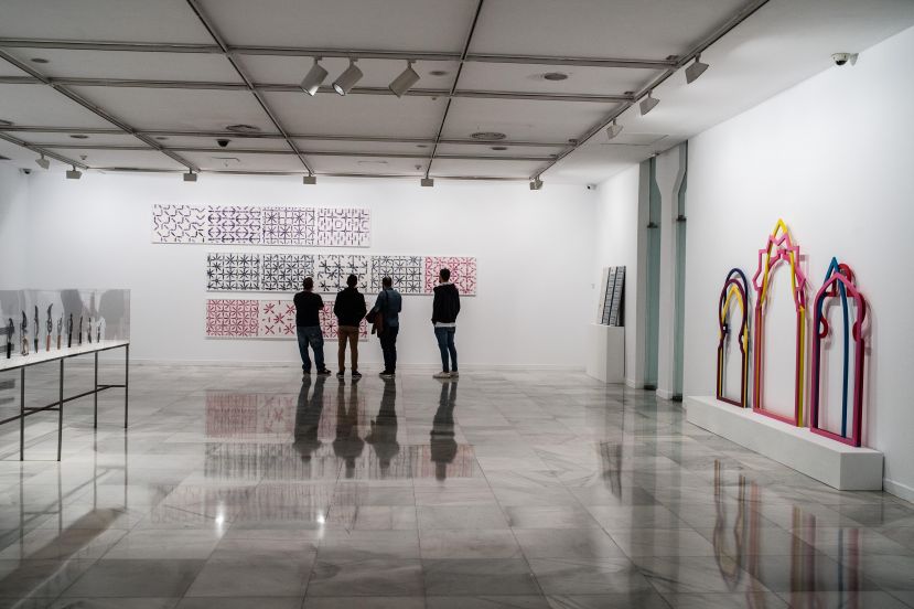 Últimos días de las exposiciones dedicadas al trabajo de tres mujeres