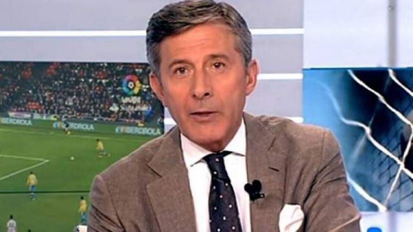 Jes&uacute;s Alvarez (TVE) recibe el reconocimiento del deporte espa&ntilde;ol