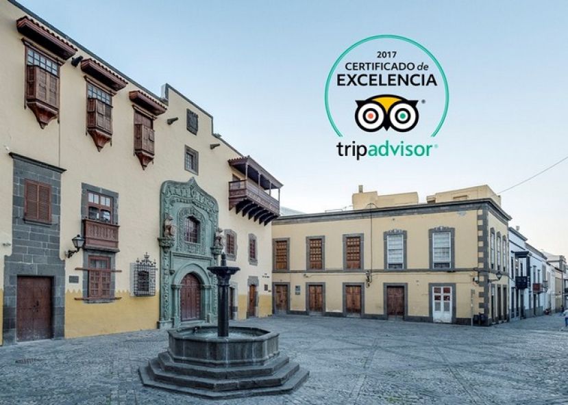 Certificado de Excelencia de TripAdvisor un a&ntilde;o m&aacute;s a la Casa de Col&oacute;n