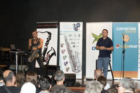 Ayer arrancó el IV Festival Internacional de Saxofón y Jazz Villa de Teror 2015