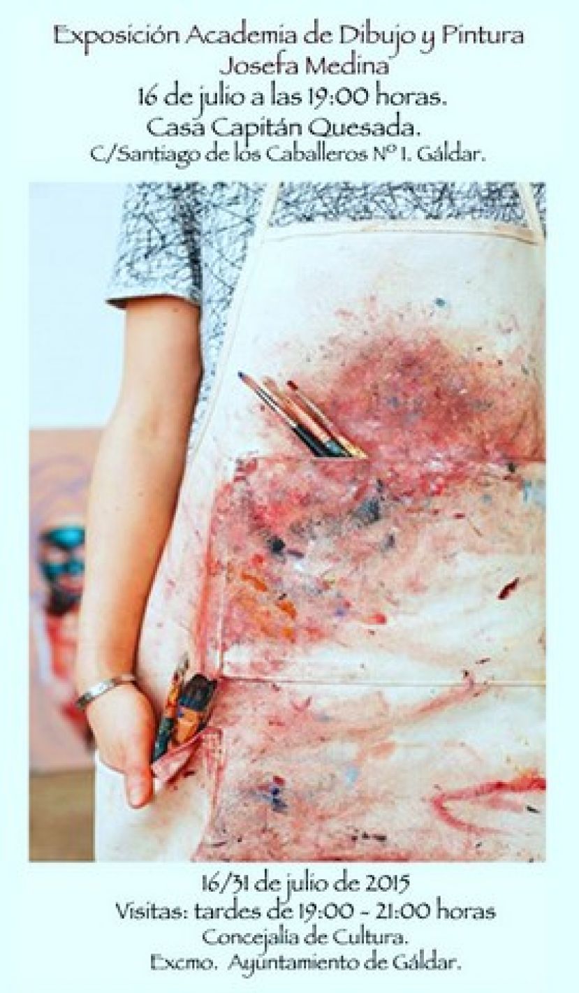 La Academia de Dibujo y Pintura Josefa Medina expone este jueves su trabajo