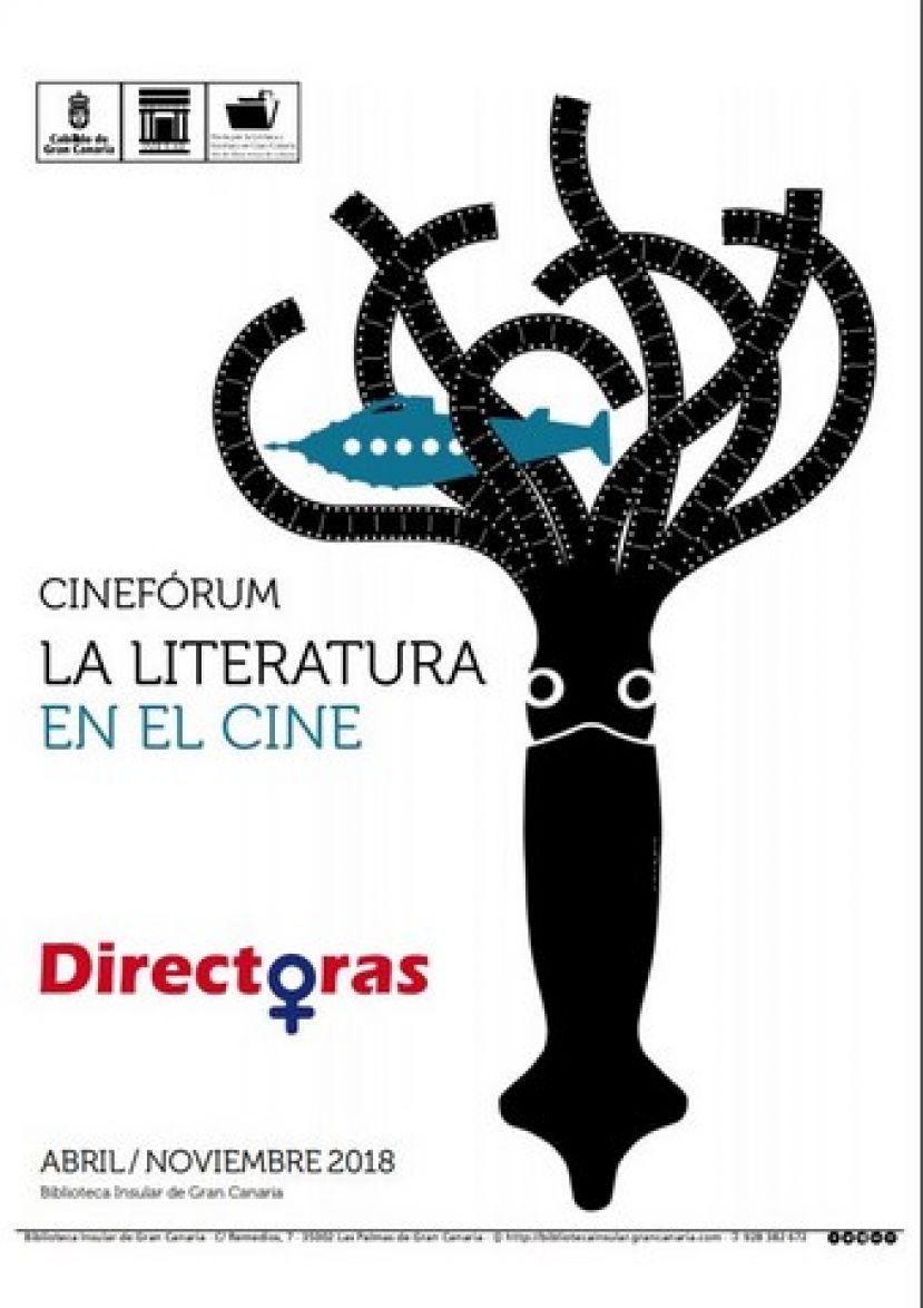 La Biblioteca Insular programa un ciclo de ocho pel&iacute;culas que pone de manifiesto la calidad de la direcci&oacute;n femenina