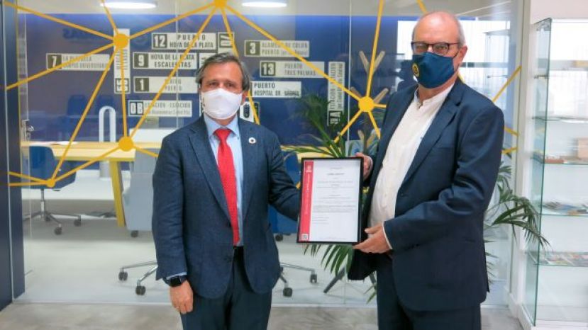 La certificación “Global Safe Site” de Bureau Veritas para Guaguas Municipales