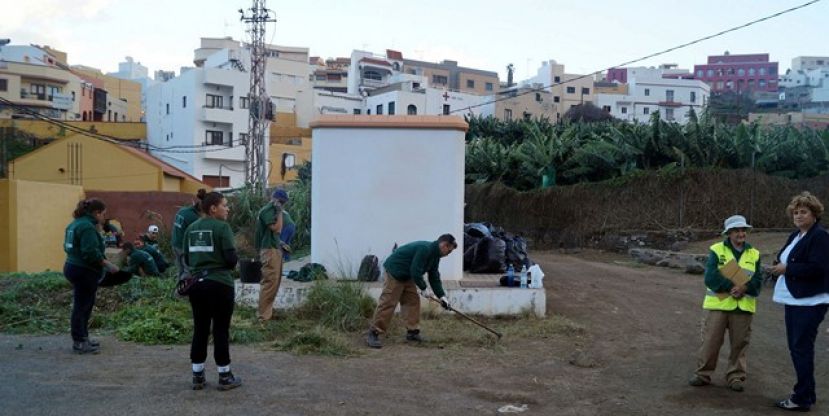 Comienzan las actuaciones en G&aacute;ldar del Plan de Empleo de Garant&iacute;a Juvenil