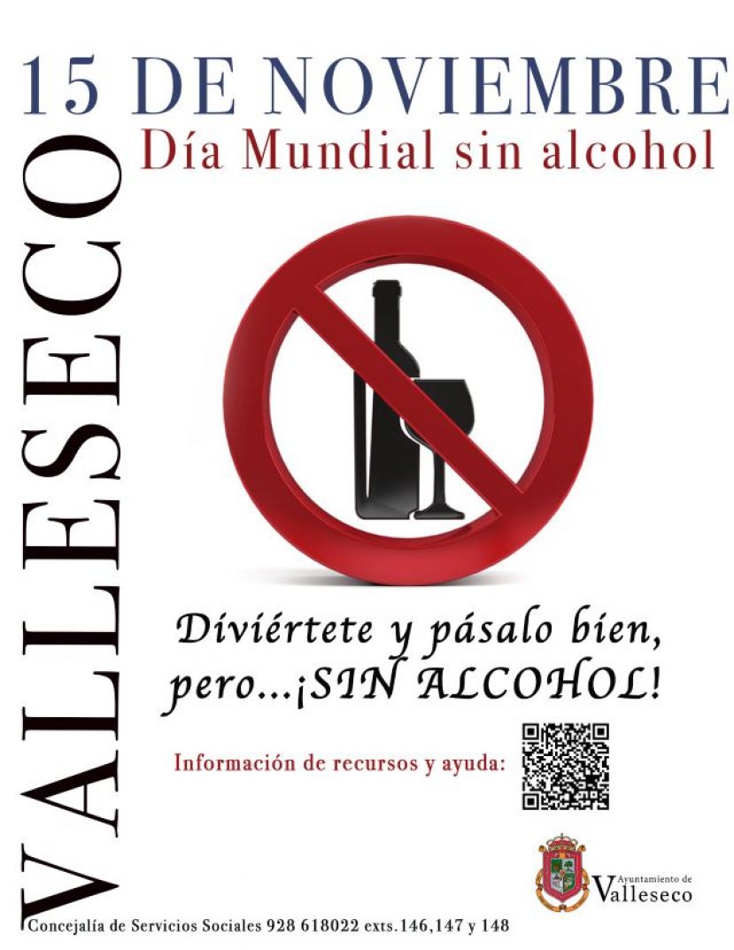 El Ayuntamiento de Valleseco lanza una campaña de prevención de alcohol