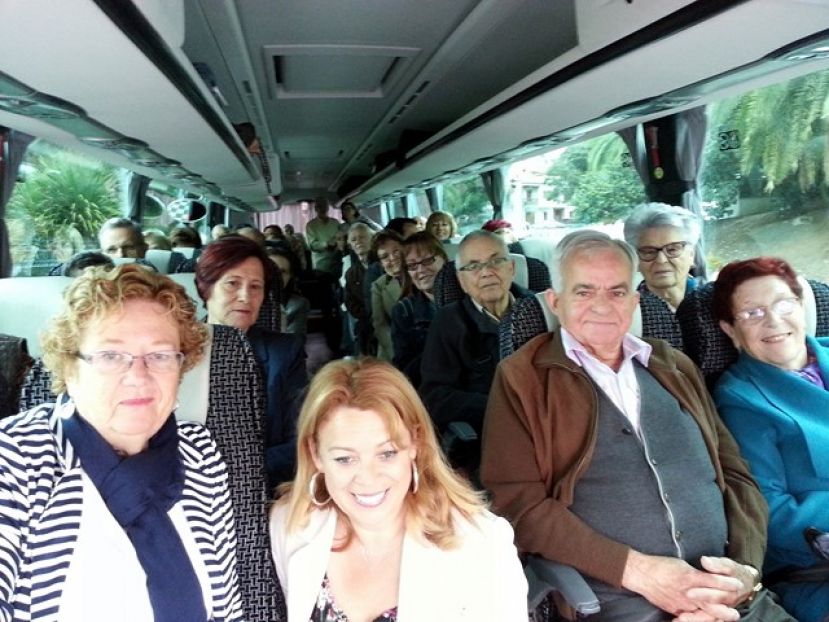 Teror: Medio centenar de mayores viajan al Algarve portugu&eacute;s