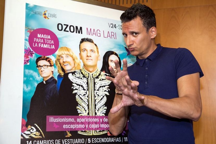 La Fundación de Artes Escénicas de GC despide su temporada con magia y humor