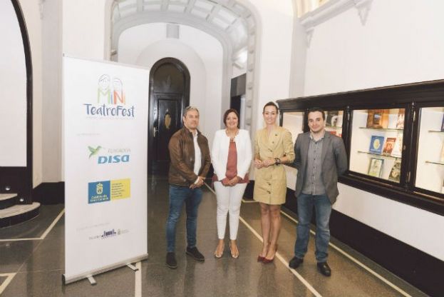 Un grupo de 200 escolares Gran Canaria realizan sus propias obras de teatro a trav&eacute;s del proyecto educativo &lsquo;Mini TeatroFest&rsquo;
